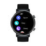 Heart rate monitoring blood pressure smart watch 
