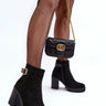  Heel boots model 186227 Step in style 