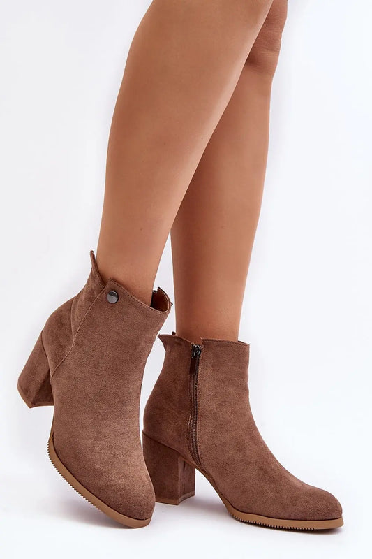  Heel boots model 190192 Step in style 