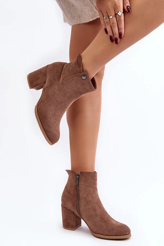  Heel boots model 190192 Step in style 