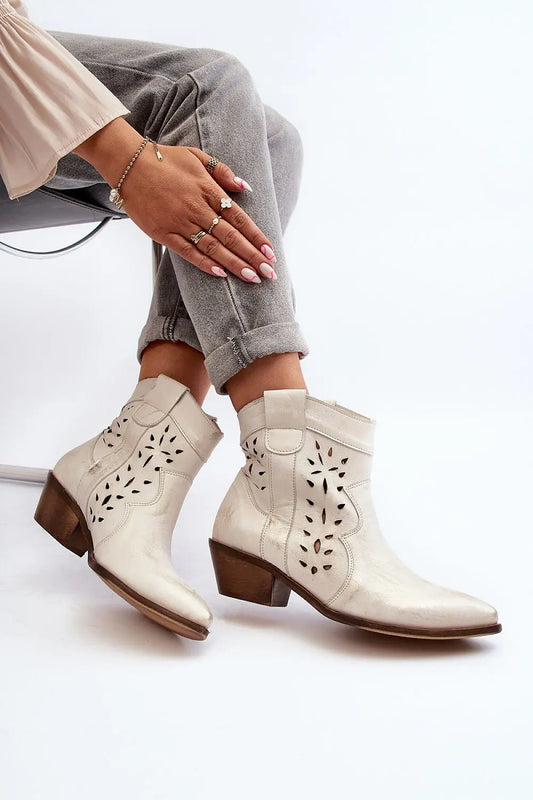  Heel boots model 193147 Step in style 