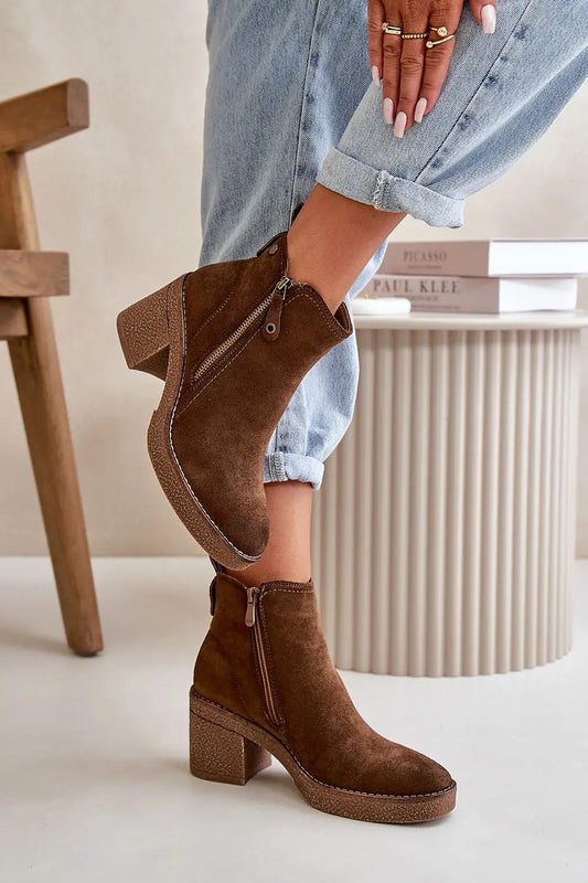  Heel boots model 199076 Step in style 