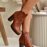  Heel boots model 199084 Step in style 