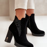  Heel boots model 199287 Step in style 
