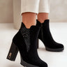  Heel boots model 199287 Step in style 
