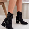  Heel boots model 199321 Step in style 