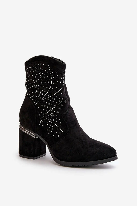 Heel boots model 199321 Step in style 
