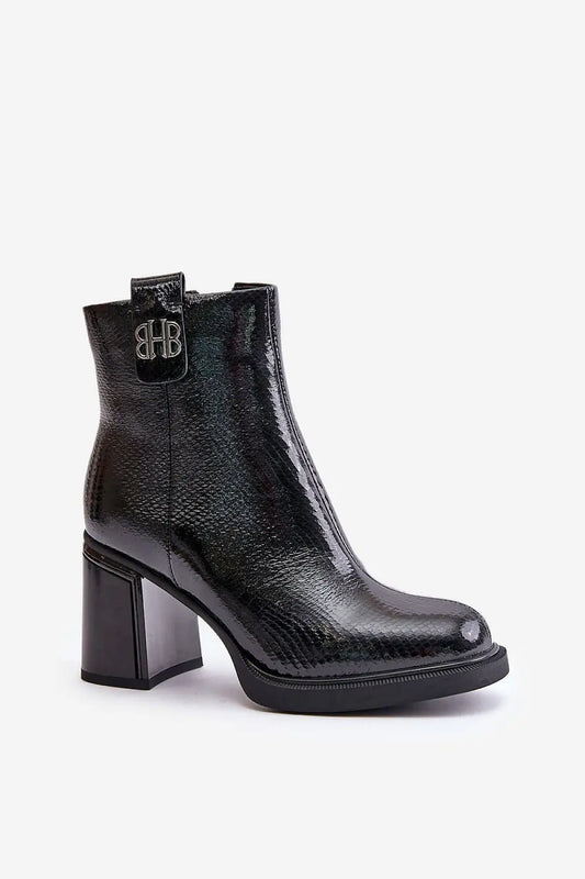  Heel boots model 200097 Step in style 