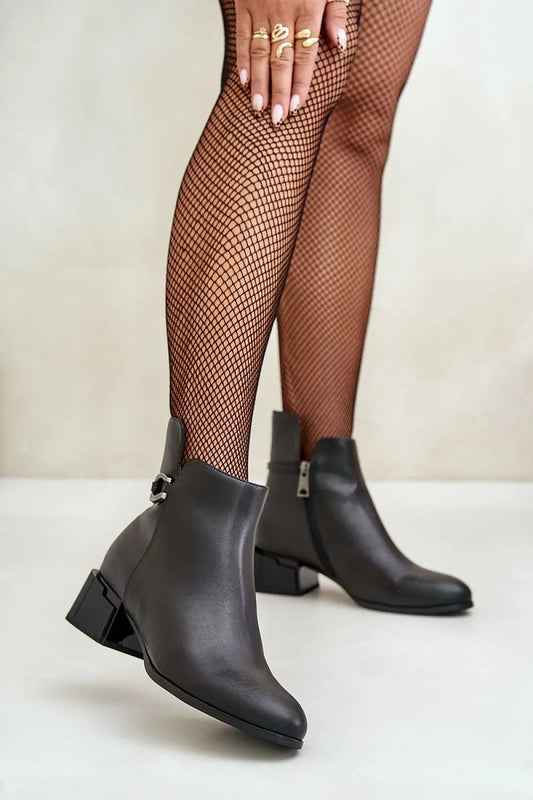  Heel boots model 200103 Step in style 