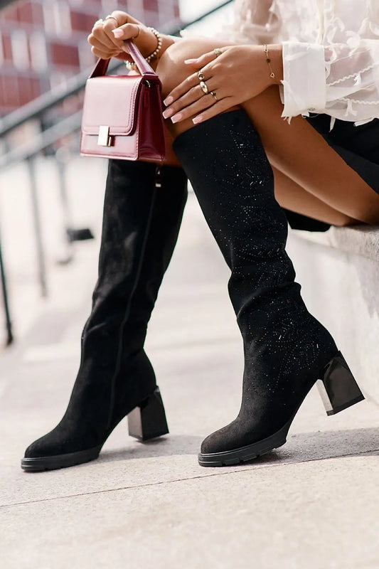  Heel boots model 200635 Step in style 