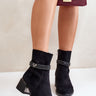  Heel boots model 201019 Step in style 