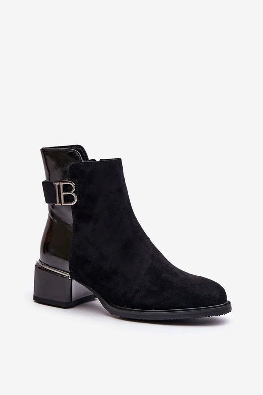  Heel boots model 201226 Step in style 