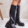  Heel boots model 201305 Step in style 