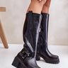  Heel boots model 201305 Step in style 