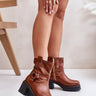  Heel boots model 201543 Step in style 