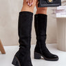  Heel boots model 202103 Step in style 