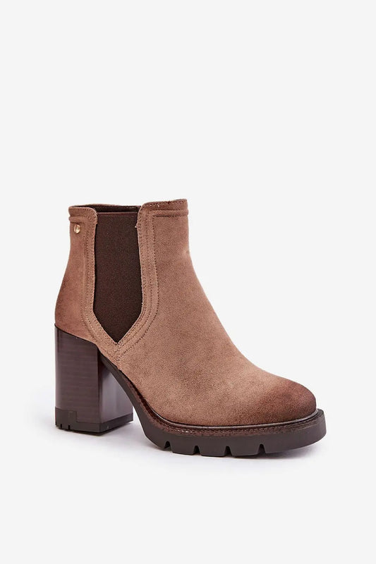  Heel boots model 202170 Step in style 