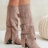  Heel boots model 203505 Step in style 