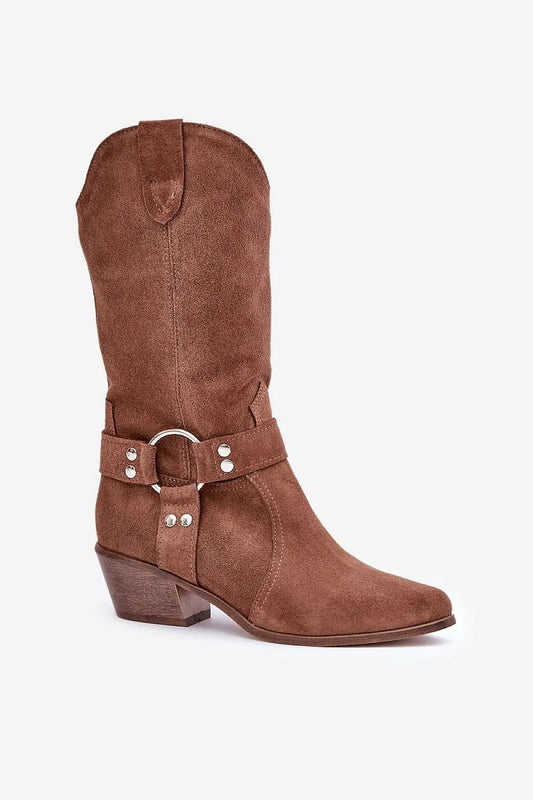  Heel boots model 203903 Step in style 