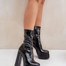  Heel boots model 204680 Step in style 