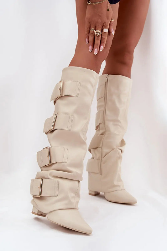  Heel boots model 217202 Step in style 