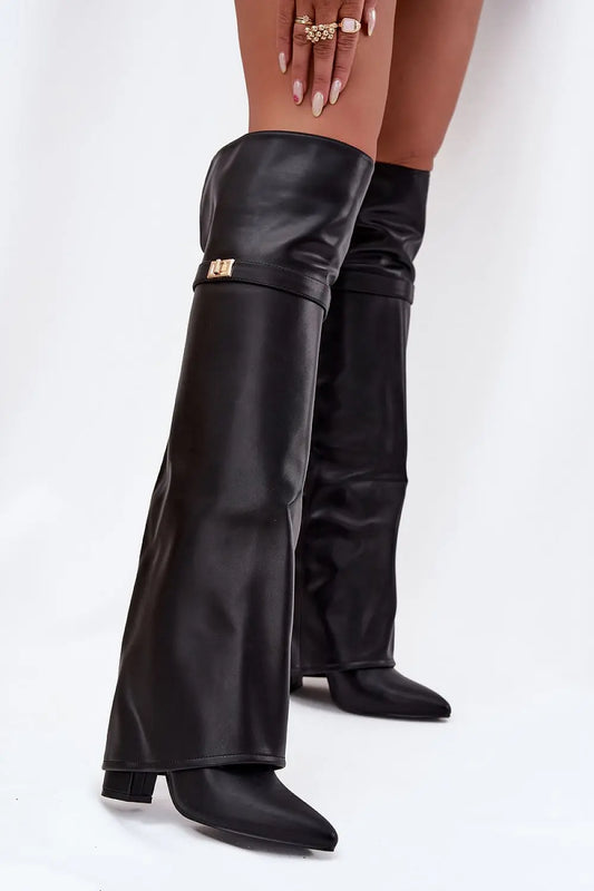  Heel boots model 217223 Step in style 
