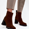  Heel boots model 217493 Step in style 