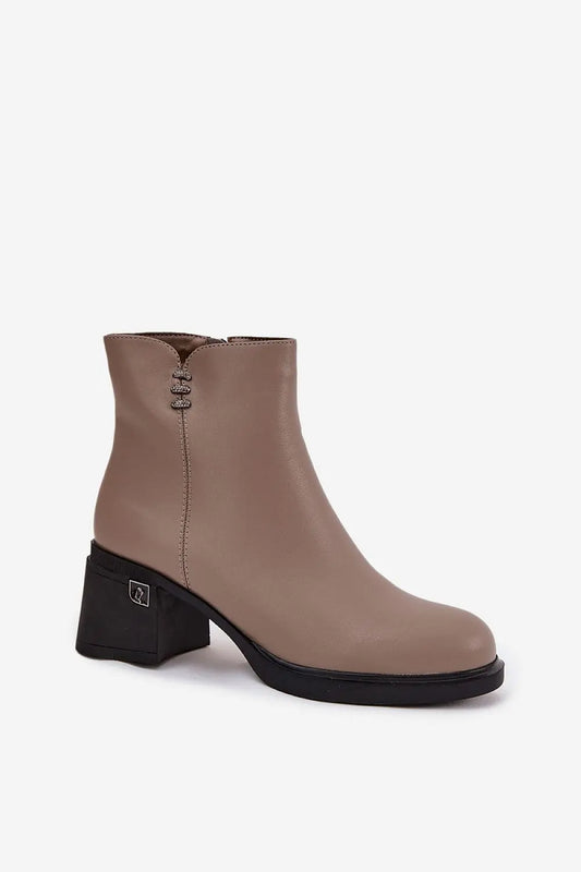  Heel boots model 217494 Step in style 