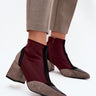  Heel boots model 217500 Step in style 