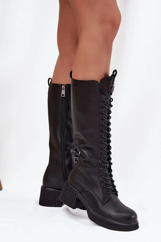  Heel boots model 217765 Step in style 