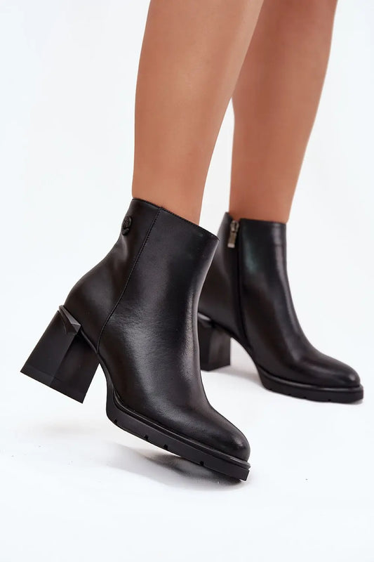  Heel boots model 217813 Step in style 