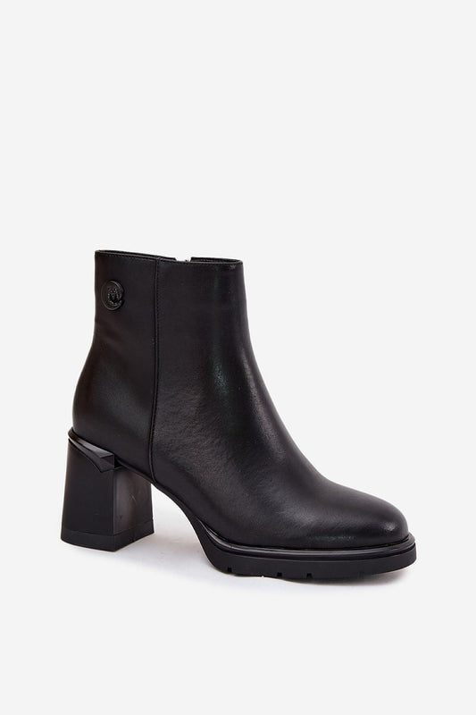  Heel boots model 217813 Step in style 