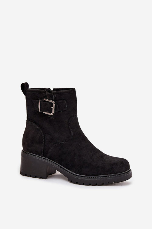  Heel boots model 217814 Step in style 