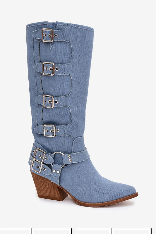  Heel boots model 217817 Step in style 
