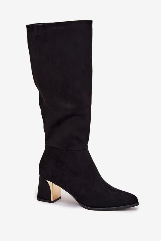  Heel boots model 217827 Step in style 