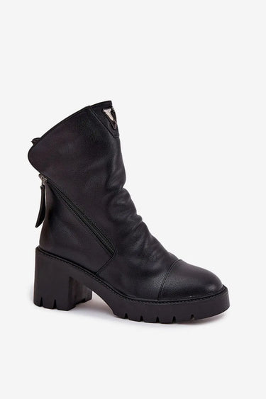  Heel boots model 218068 Step in style 