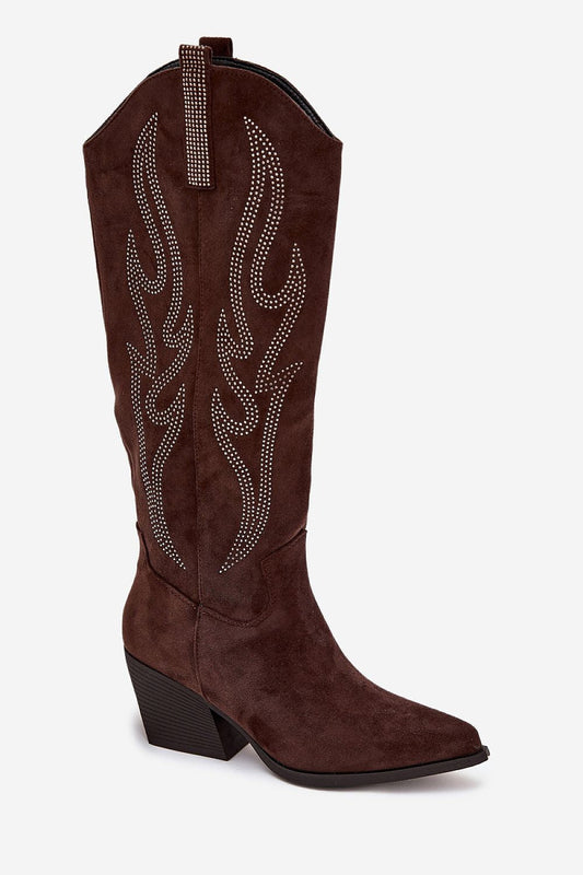  Heel boots model 218085 Step in style 