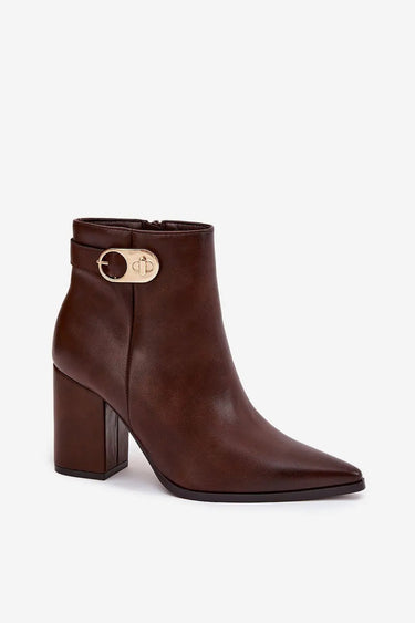  Heel boots model 218515 Step in style 
