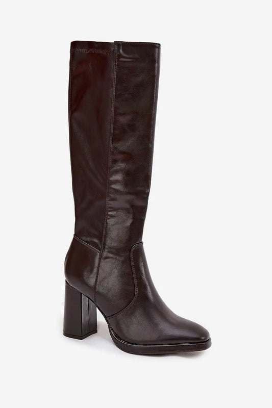  Heel boots model 218732 Step in style 