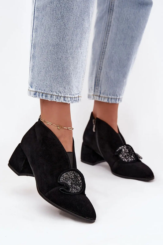  Heel boots model 219245 Step in style 