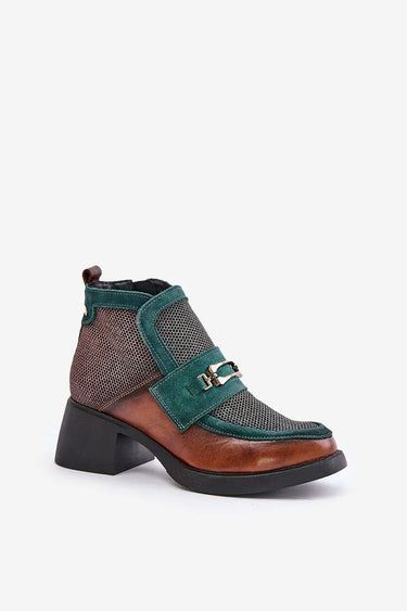  Heel boots model 219253 Step in style 