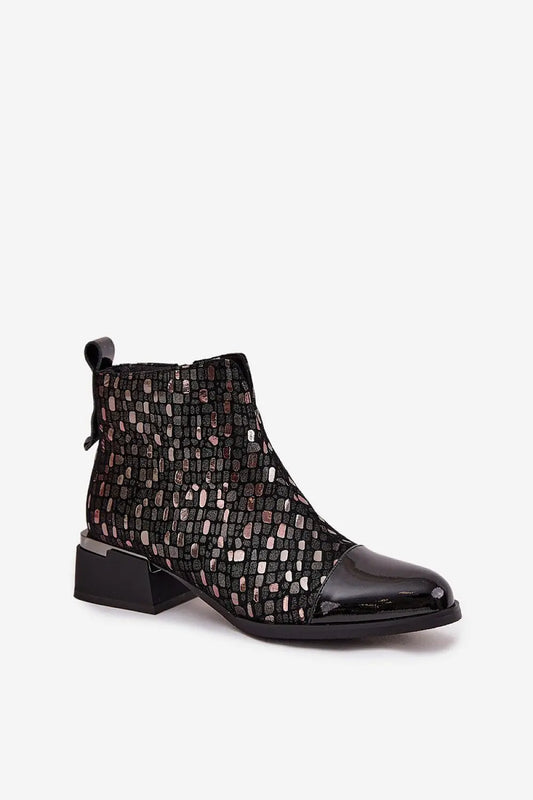  Heel boots model 219268 Step in style 