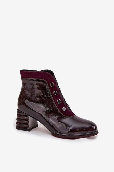  Heel boots model 219577 Step in style 