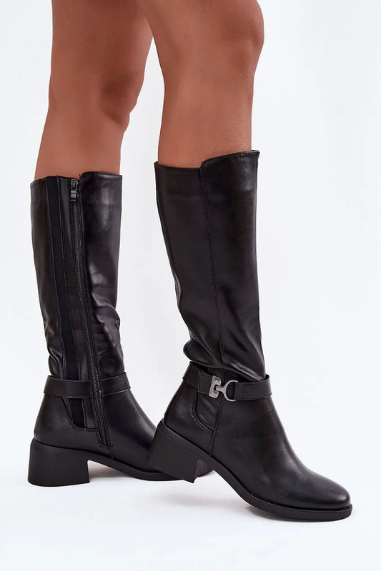  Heel boots model 219584 Step in style 