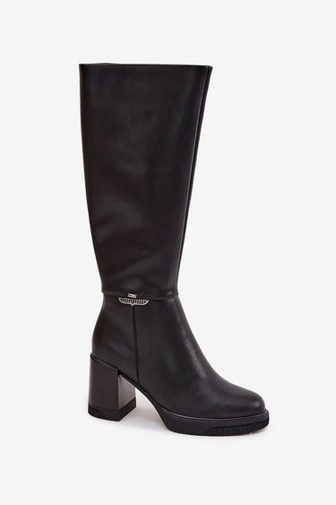  Heel boots model 219586 Step in style 