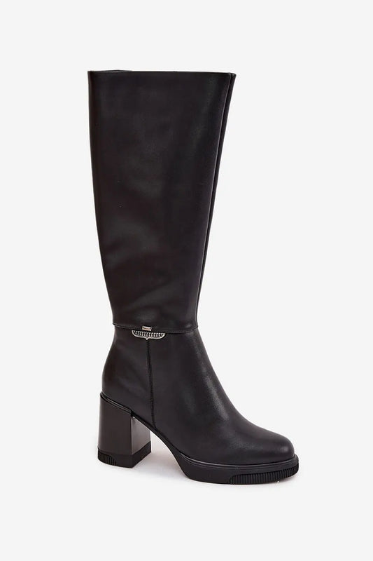  Heel boots model 219586 Step in style 
