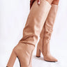  Heel boots model 220511 Step in style 
