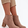  Heel boots model 220710 Step in style 