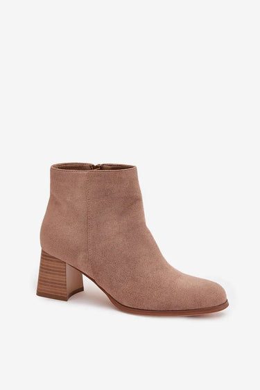  Heel boots model 220710 Step in style 