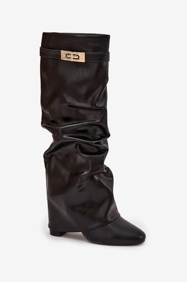  Heel boots model 220723 Step in style 